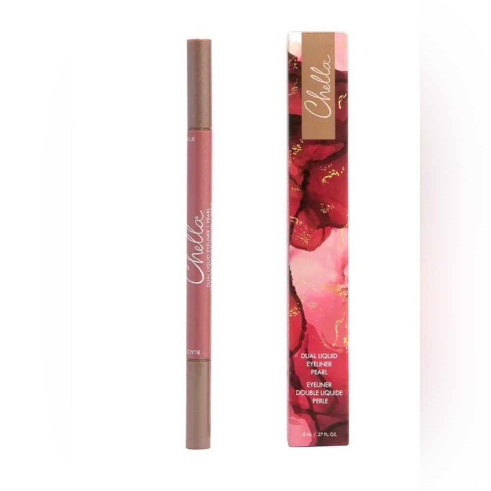 CHELLA
Dual Liquid Eyeliner Pearl (blue/black)